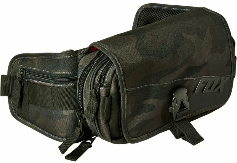 FOX Deluxe Toolpack Black Camo