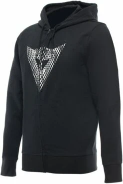 Dainese Hoodie Logo Black/White M Hoody