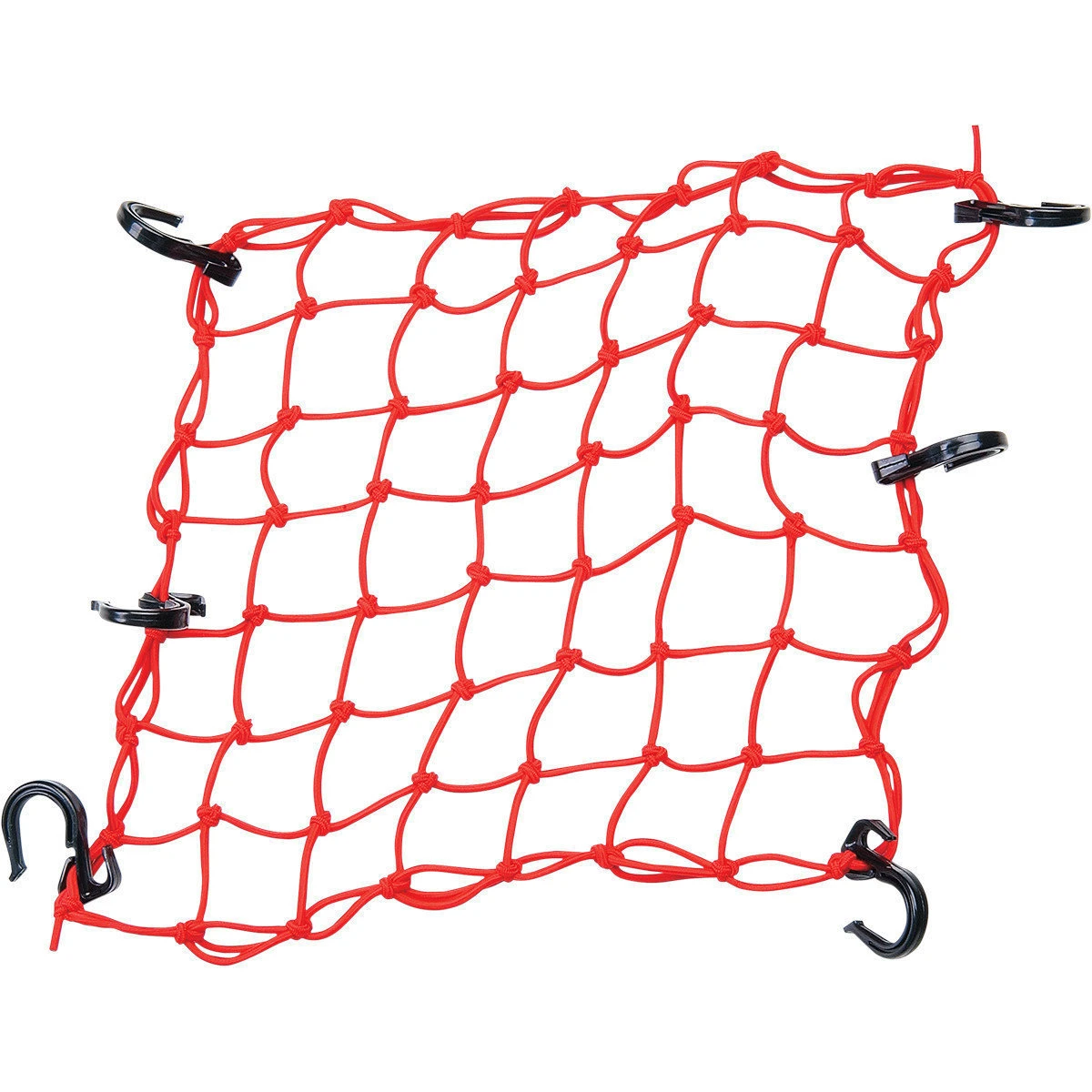 PowerTye Cargo Net 38,1 Cm 15'' X 38,1 Cm 15'' Red Textile Plastic