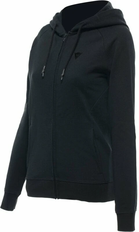 Dainese Hoodie Logo Lady Black/Black M Hoody
