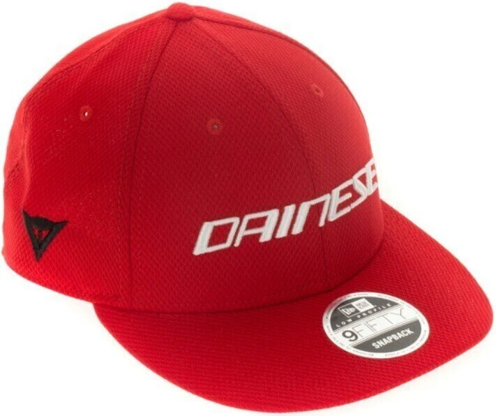 Dainese LP 9Fifty Diamond Era Snapback Red UNI Cap