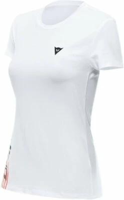 Dainese T-Shirt Logo Lady White/Black M T-Shirt