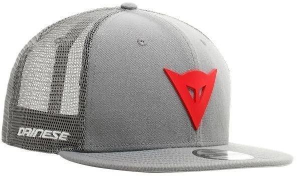 Dainese 9Fifty Trucker Grey/Red UNI Cap