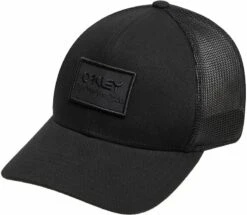 Oakley B1B Hdo Patch Trucker Blackout UNI Cap