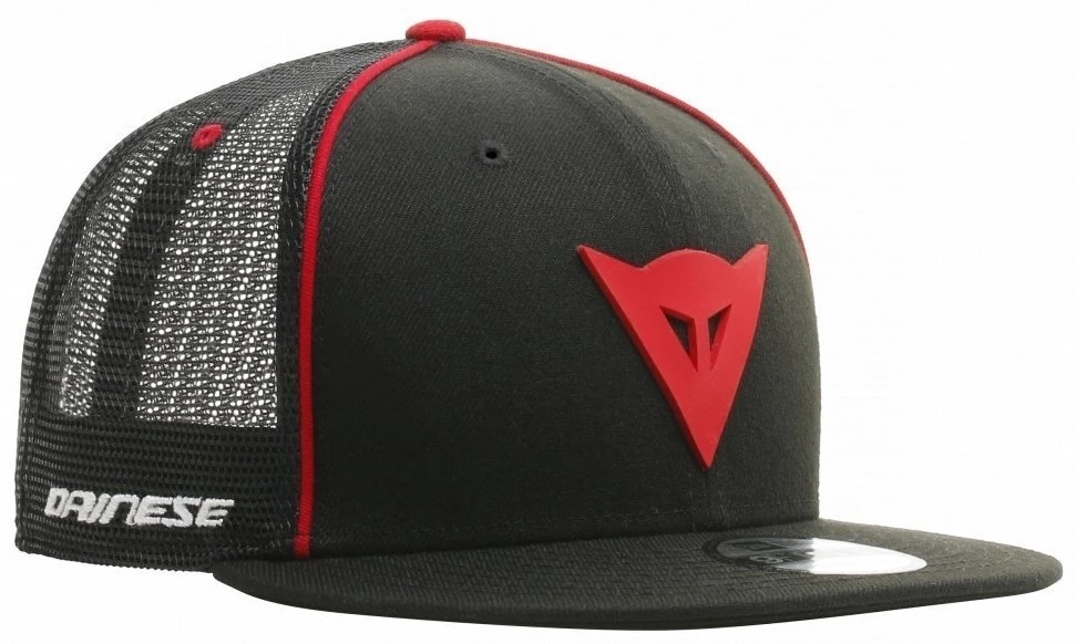 Dainese 9Fifty Trucker Black/Red UNI Cap